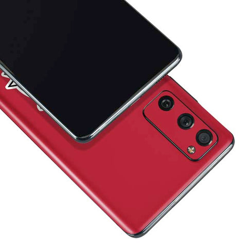 University of Georgia Bulldogs Logo Galaxy S20 Fan Edition Skin